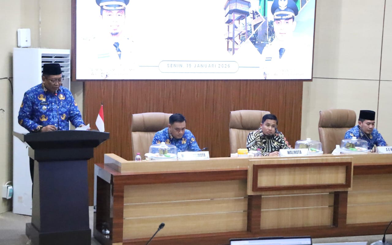 Tasming Hamid Ajak Seluruh OPD Bersinergi dalam Musrenbang RKPD 2027 Kota Parepare