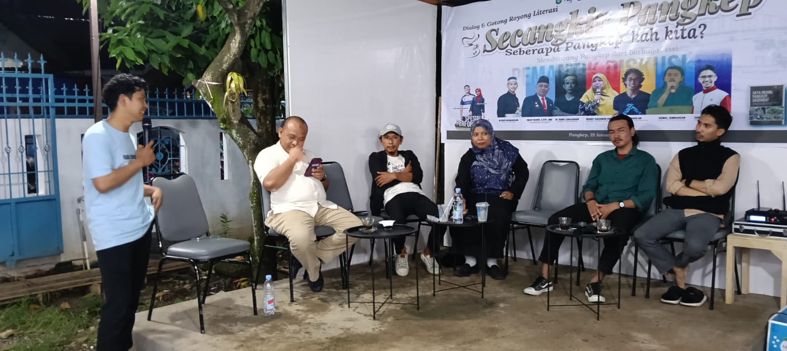 FLP Pangkep Gelar Secangkir Pangkep Dialog dan Gotong Royong Literasi