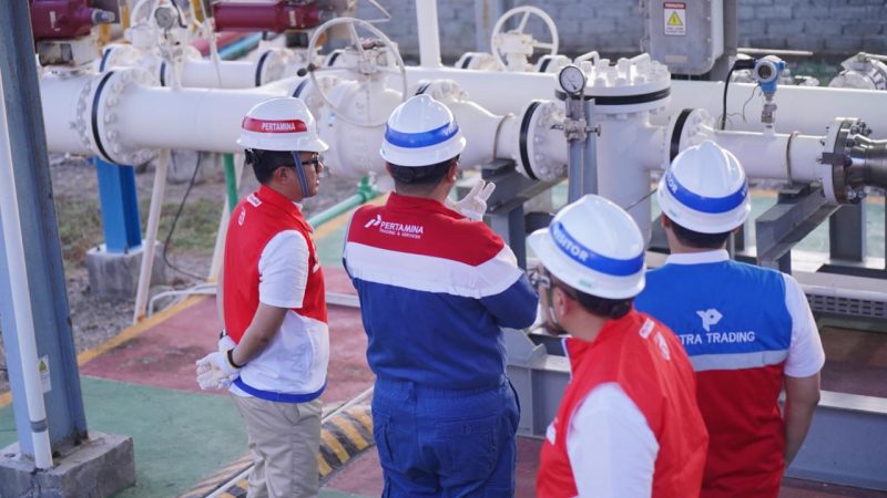 Pertamina Sulawesi Perkuat Operasional Terminal LPG Donggala Lewat Management Walkthrough