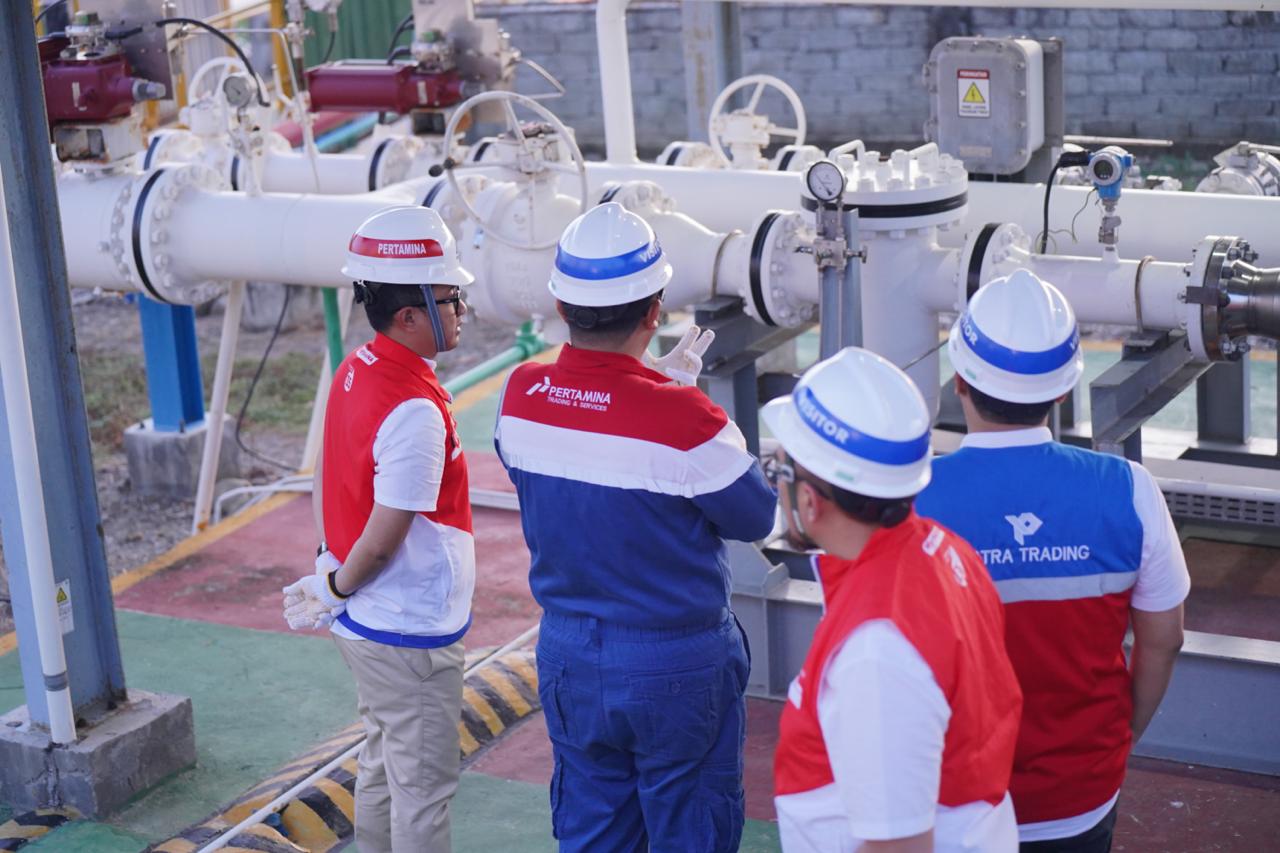 Pertamina Sulawesi Perkuat Operasional Terminal LPG Donggala Lewat Management Walkthrough