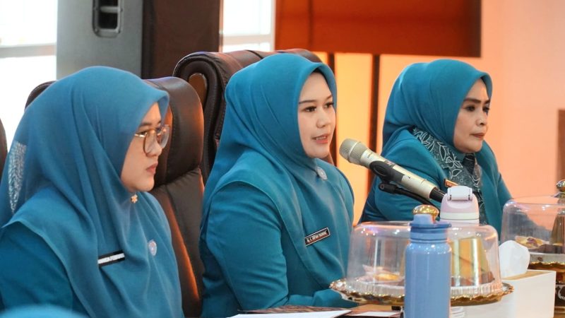 Silaturahmi dan Rakerda TP PKK Parepare, Perkuat Peran PKK Dukung Pembangunan Keluarga