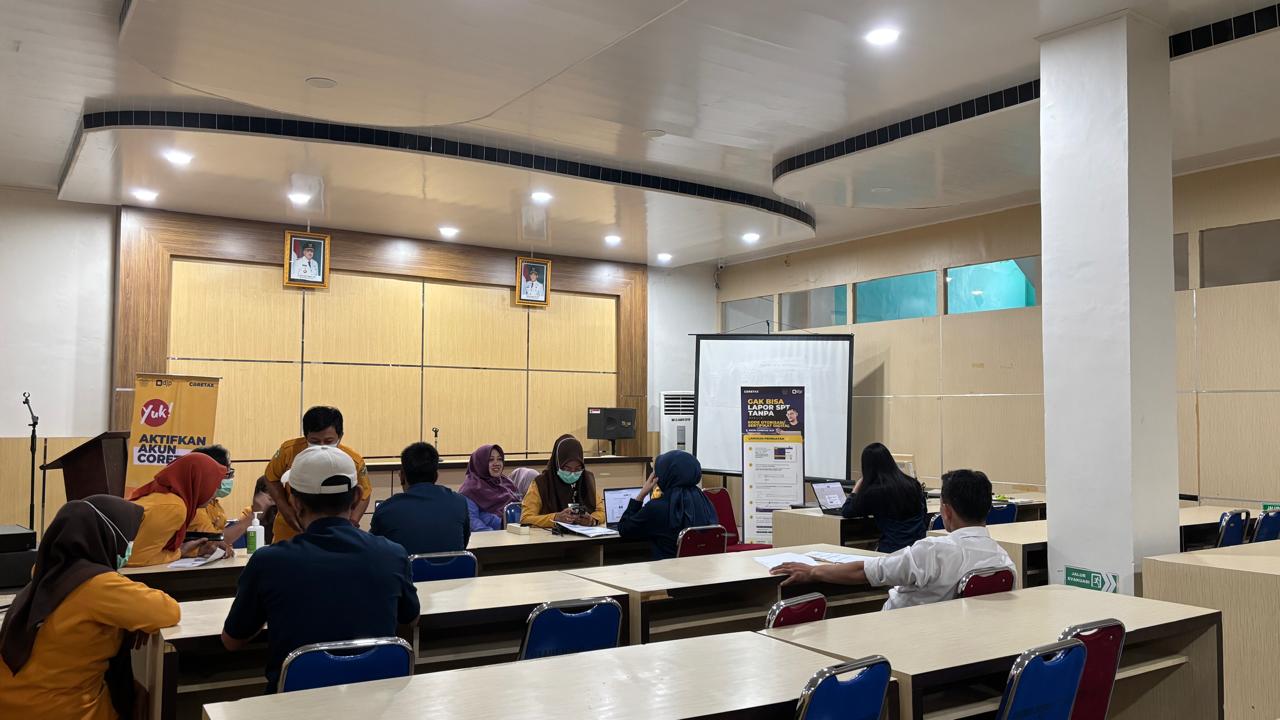 Persiapan Laporan SPT, Ratusan Pegawai RSUD Lasinrang Aktifkan Coretax