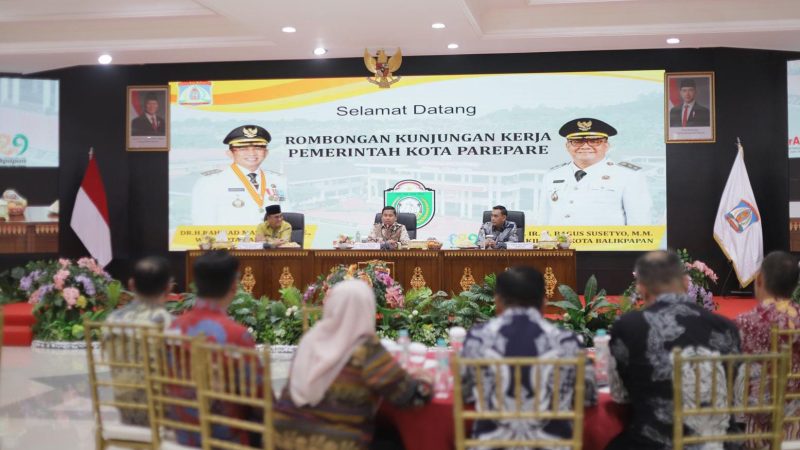 Wali Kota Tasming Hamid Nilai Balikpapan Kota Maju dan Strategis sebagai Penyangga IKN