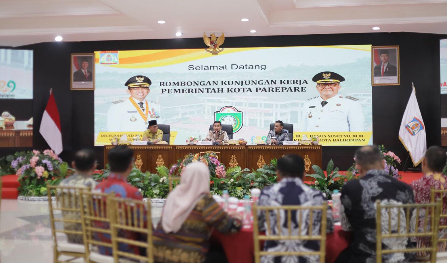 Wali Kota Tasming Hamid Nilai Balikpapan Kota Maju dan Strategis sebagai Penyangga IKN