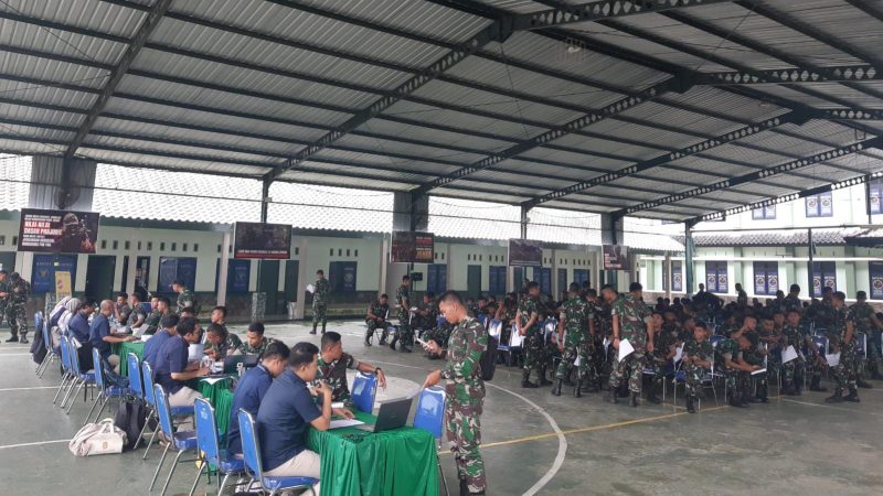 260 Personel TNI Yonif 432 Kostrad Ikuti Edukasi dan Pendampingan Coretax DJP