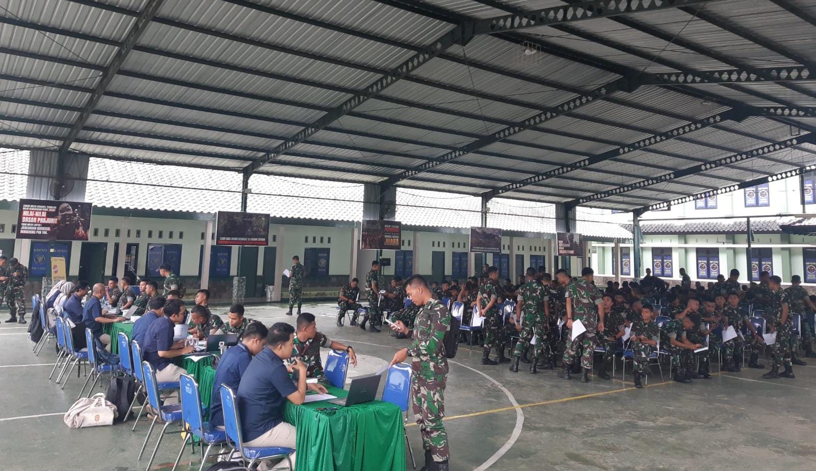 260 Personel TNI Yonif 432 Kostrad Ikuti Edukasi dan Pendampingan Coretax DJP