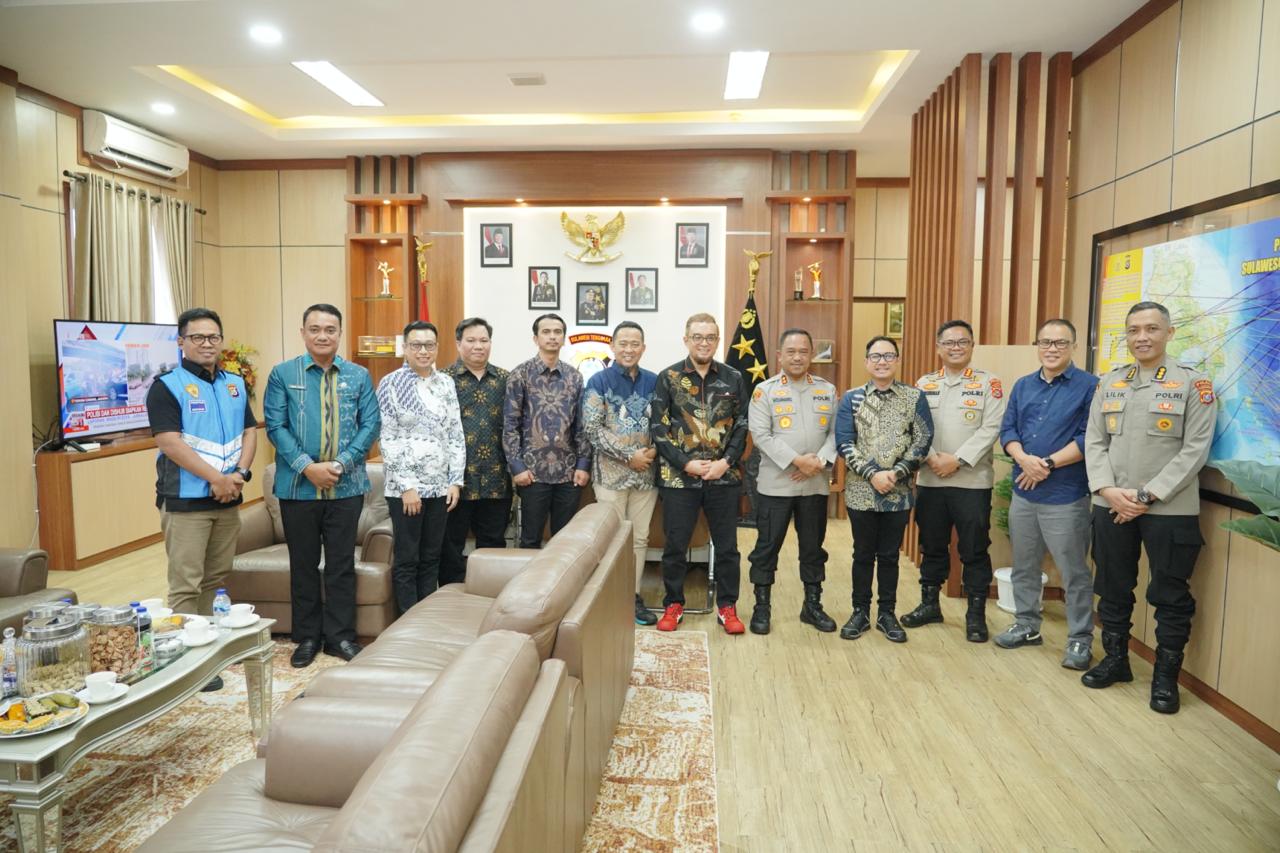 Pertamina Sulawesi Perkuat Sinergi Pengamanan Distribusi Energi Melalui Audiensi dengan Kapolda Sultra