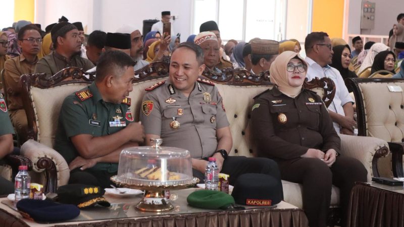 Kapolres Parepare Hadiri Pelantikan dan Rapat Kerja DMI Periode 2025–2030