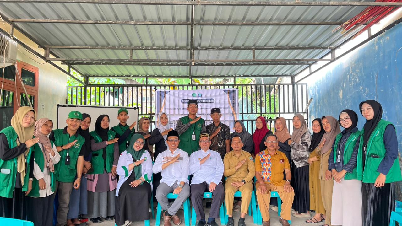 Mahasiswa KKN STAI DDI Pangkep Desa Mangilu Adakan Seminar Hukum dan Ekonomi