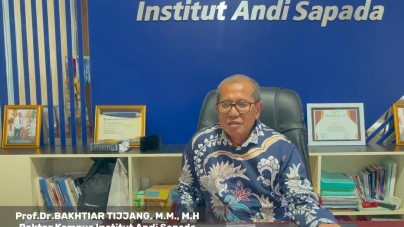 Rektor Institut Andi Sapada Sebut Penempatan Polri di Bawah Presiden Sudah Tepat