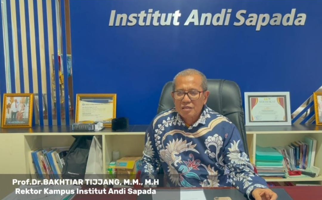 Rektor Institut Andi Sapada Sebut Penempatan Polri di Bawah Presiden Sudah Tepat