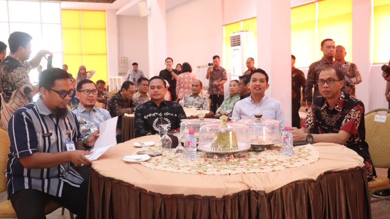 Ketua Bawaslu Parepare Hadiri Pembukaan Konsolidasi Data dan Strategi Pemantauan Politik Daerah 2026