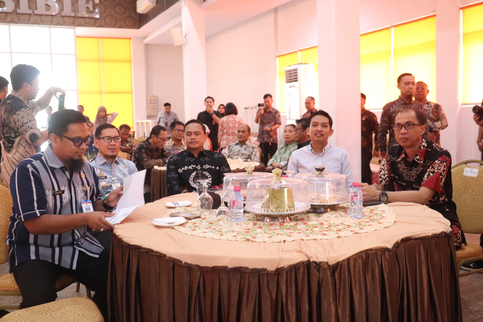 Ketua Bawaslu Parepare Hadiri Pembukaan Konsolidasi Data dan Strategi Pemantauan Politik Daerah 2026