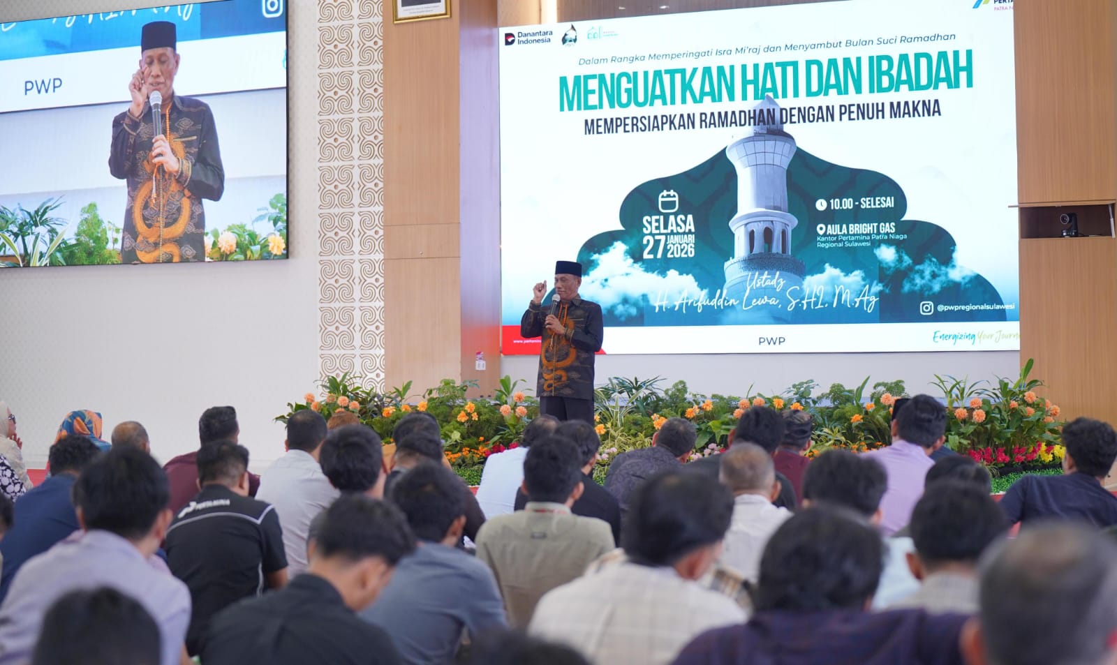 Pertamina Sulawesi Gelar Peringatan Isra’ Miraj dan Sambut Ramadhan 1447 H