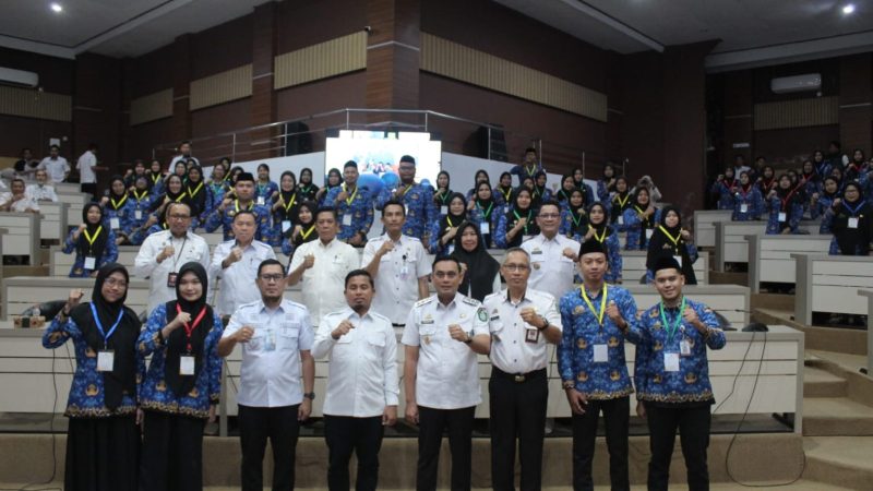 Wali Kota Parepare Buka Latsar CPNS Formasi 2024, Pesankan Integritas, Disiplin dan Profesional