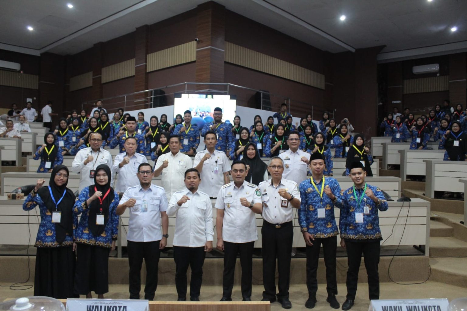 Wali Kota Parepare Buka Latsar CPNS Formasi 2024, Pesankan Integritas, Disiplin dan Profesional