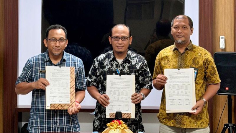 Pemkab Maros Laksanakan Penandatanganan Berita Acara Rekonsiliasi Pajak