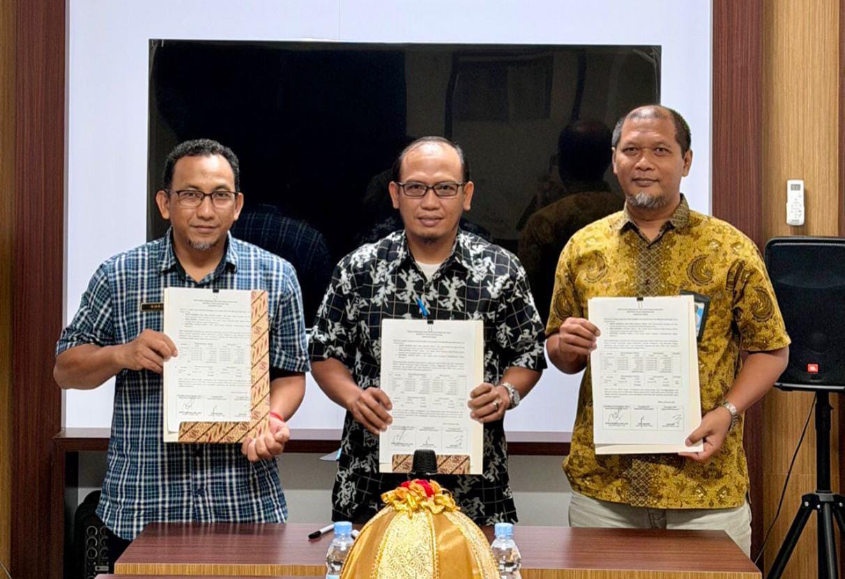 Pemkab Maros Laksanakan Penandatanganan Berita Acara Rekonsiliasi Pajak