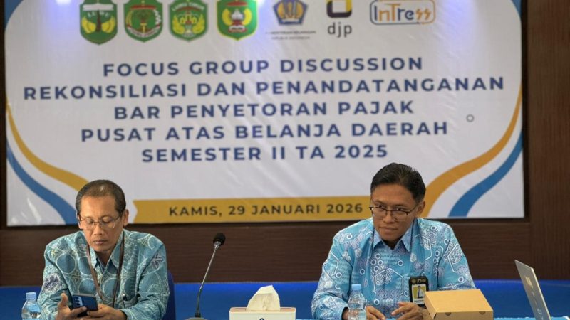 KPP Pratama dan KPPN Palopo Wujudkan Pengelolaan Keuangan yang Akuntabel Lewat FGD Rekonsiliasi Pajak