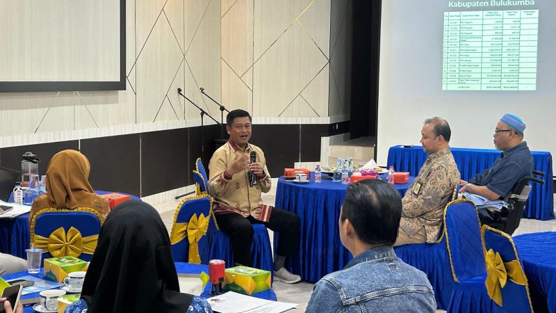 Pemkab Bantaeng Laksanakan Penandatanganan Berita Acara Rekonsiliasi Pajak