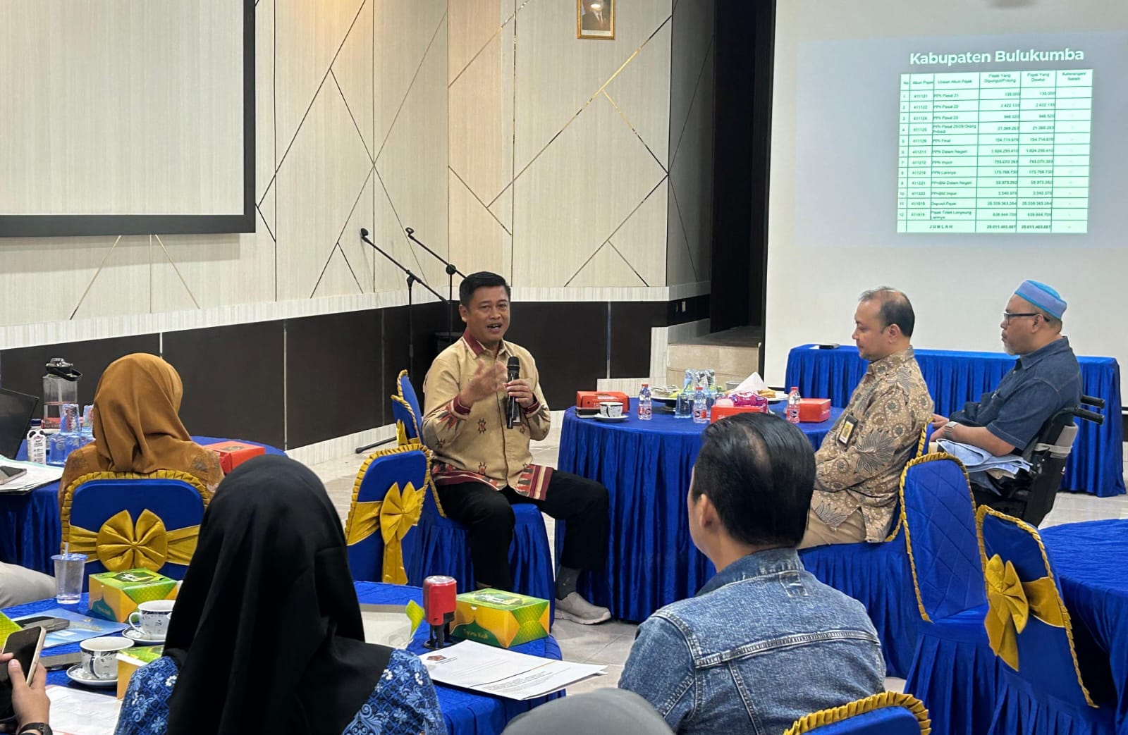 Pemkab Bantaeng Laksanakan Penandatanganan Berita Acara Rekonsiliasi Pajak