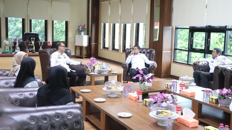 Bawaslu Parepare Perkuat Koordinasi dengan Pemkot Demi Demokrasi Berkualitas