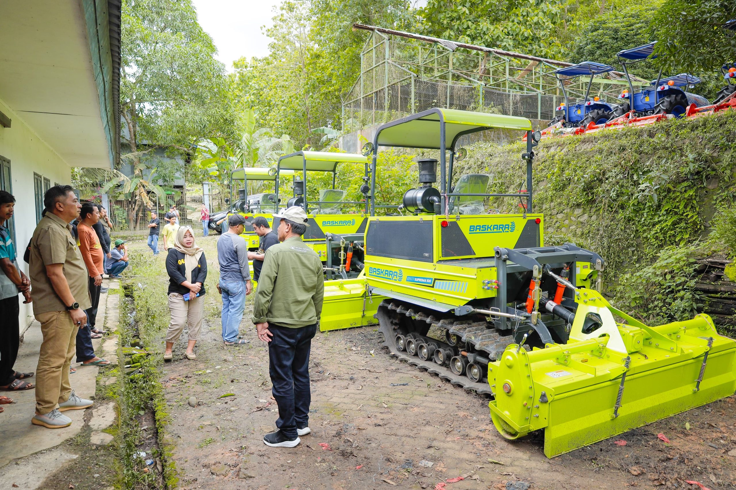 Pemkab Barru Pastikan Bantuan Alsintan Diberikan Sesuai Data & Kebutuhan Kelompok Tani