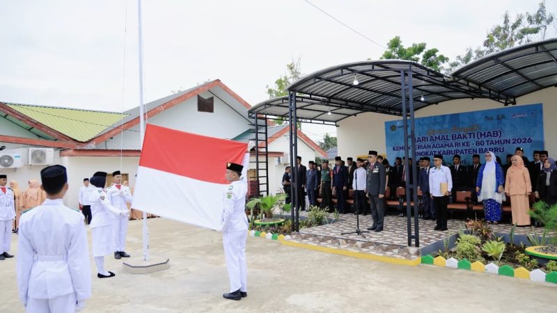 Pemkab Barru – Kemenag Perkuat Sinergi Wujudkan Masyarakat Rukun Damai & Berkeadaban di Momentum HAB ke-80