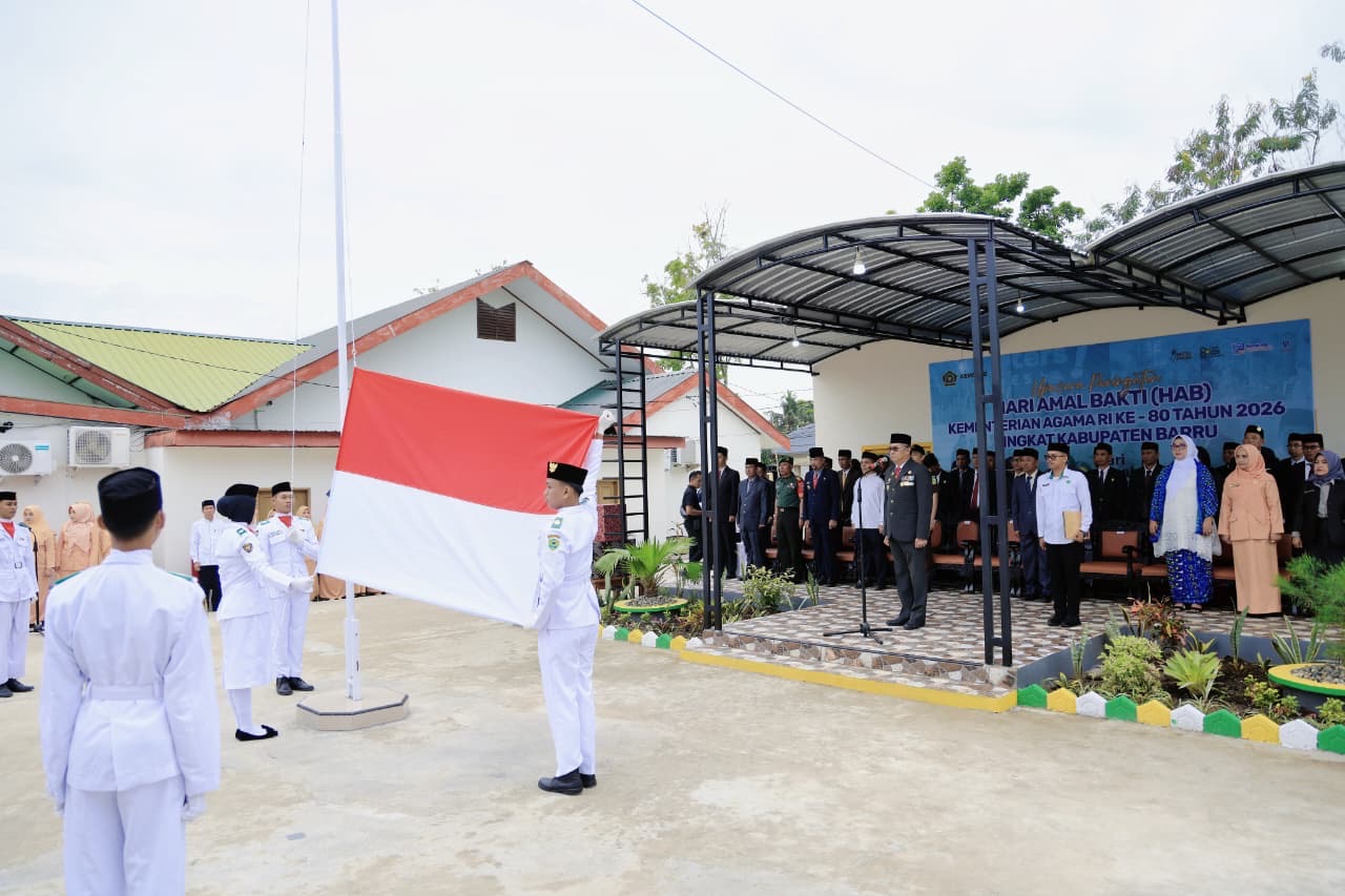 Pemkab Barru – Kemenag Perkuat Sinergi Wujudkan Masyarakat Rukun Damai & Berkeadaban di Momentum HAB ke-80