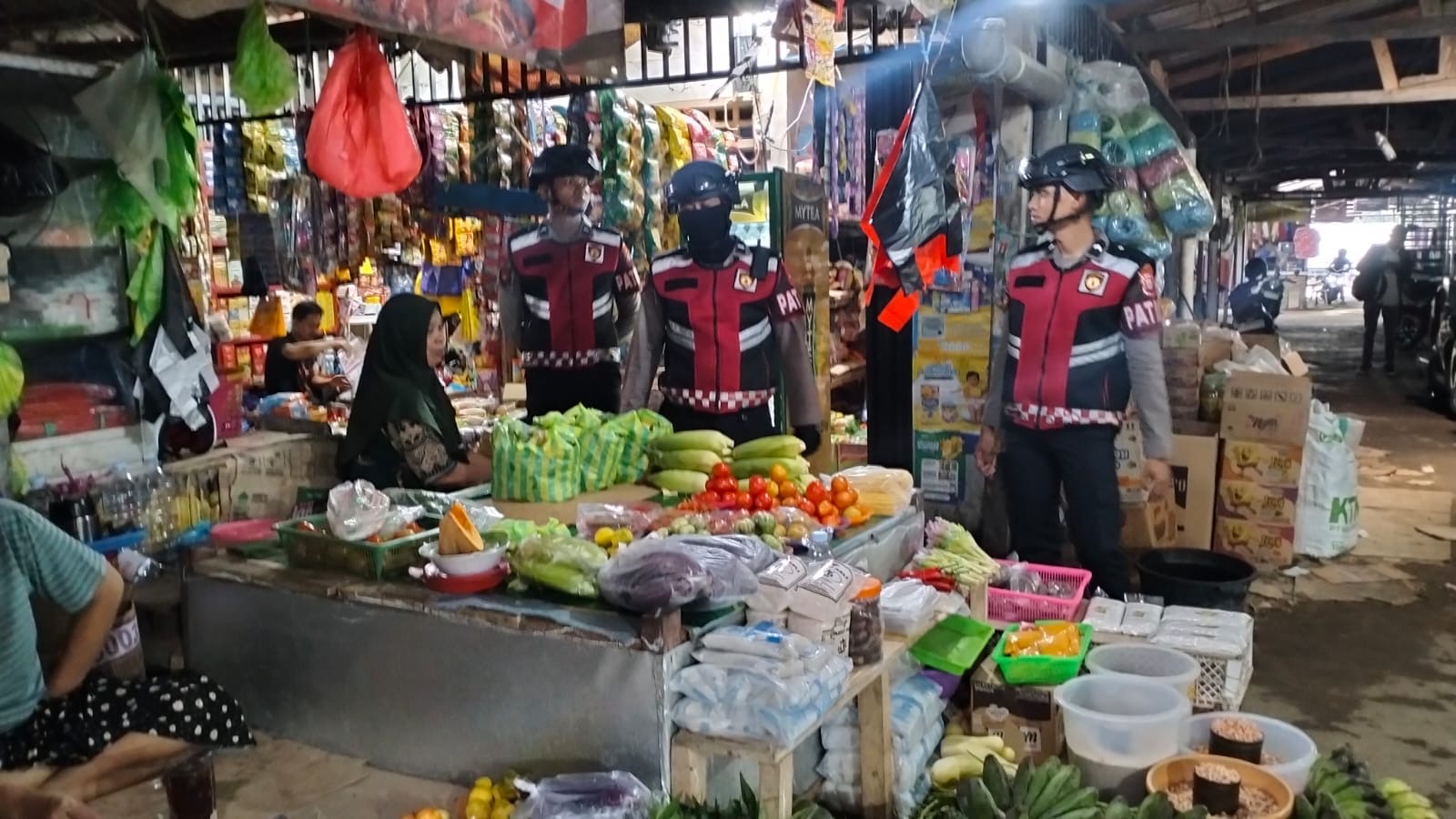 Sat Samapta Polres Barru Intensifkan Patroli Kota Presisi, Cegah Kejahatan Jalanan dan Premanisme