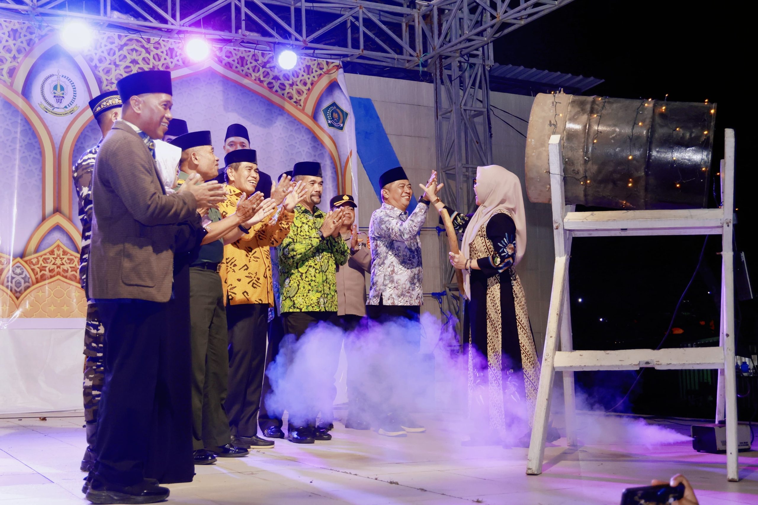 Bupati Barru Apresiasi Wakilnya Atas Sinerginya Dukung Berjalanya Pemerintahan & Kegiatan Keagamaan