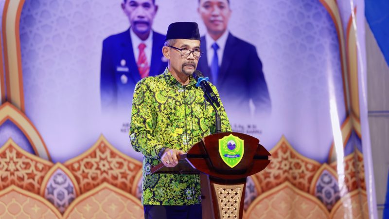 MTQ ke-37 Kabupaten Barru Resmi Bergulir, 114 Peserta Siap Syiar Al-Qur’an