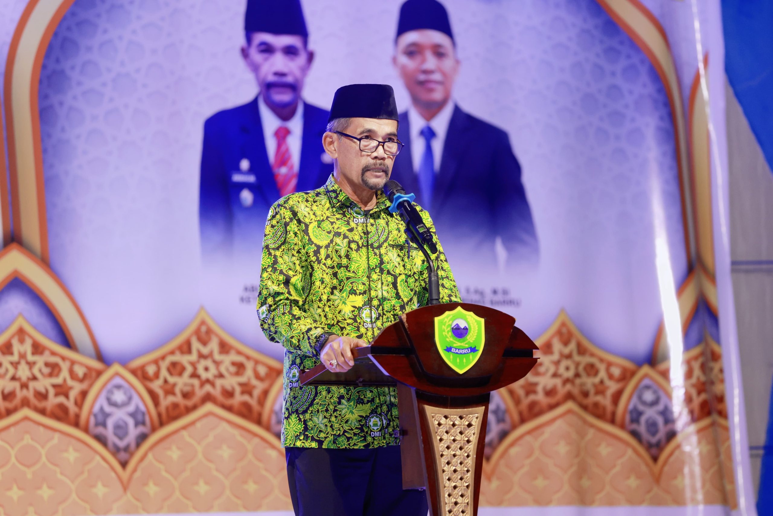 MTQ ke-37 Kabupaten Barru Resmi Bergulir, 114 Peserta Siap Syiar Al-Qur’an