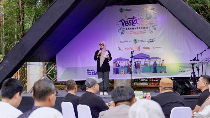 Buka Pesta Rasa Ramadan Series, Bupati Barru Tegaska Pemerintah Hadir Dukung Pelaku UMKM