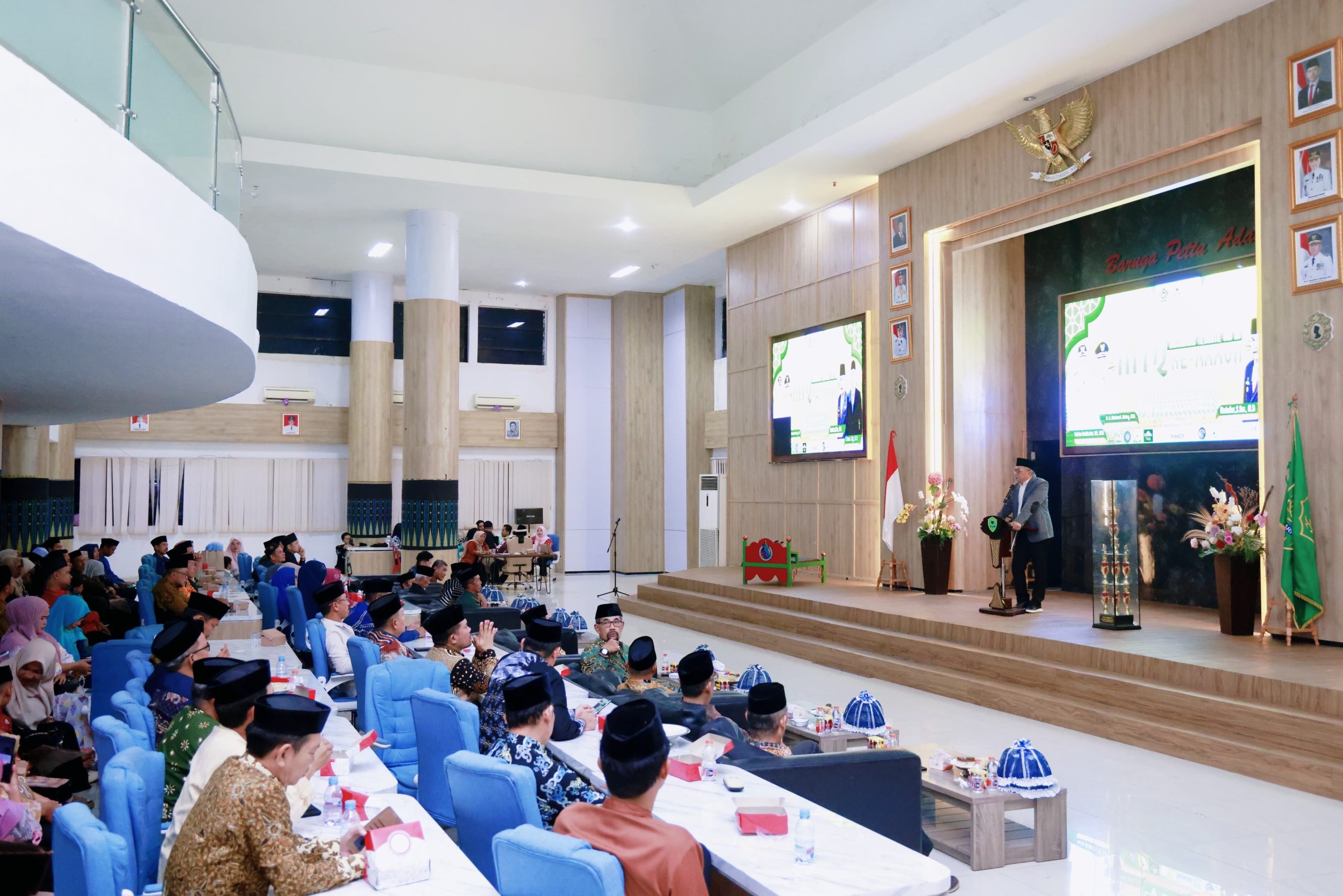 MTQ XXXVII Kabupaten Barru Resmi Ditutup, Pujananting Sabet Juara Umum Peroleh 165 Poin