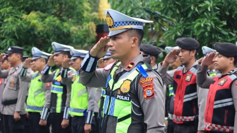 Polres Barru Gelar Operasi Keselamatan Pallawa, Akan Berlangsung Mulai Tanggal 2-15 Februari 2026