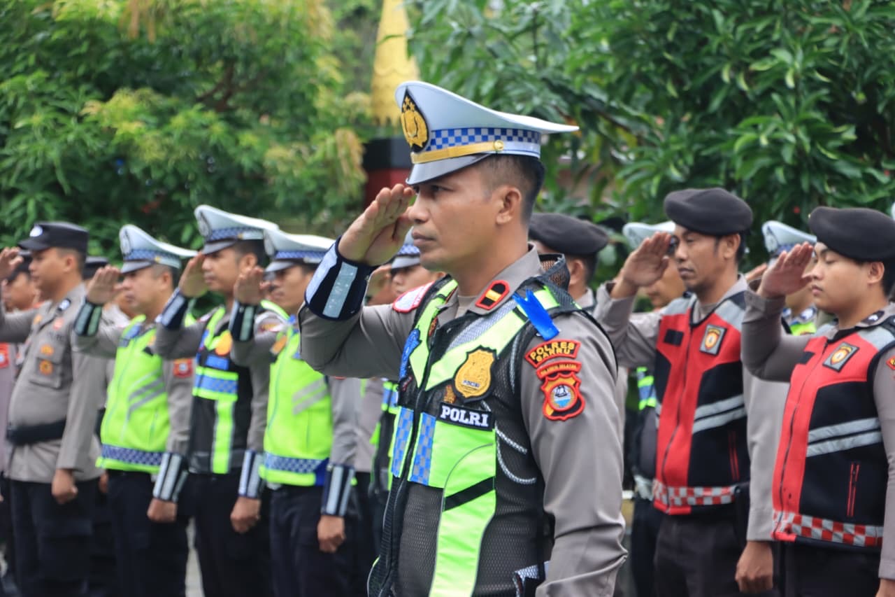 Polres Barru Gelar Operasi Keselamatan Pallawa, Akan Berlangsung Mulai Tanggal 2-15 Februari 2026
