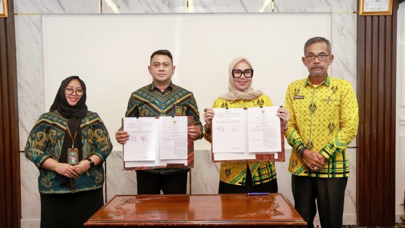 Bupati Barru & Pengadilan Negeri Teken MoU Penyelenggaraan Pelayanan Publik Sektor Peradilan Umum
