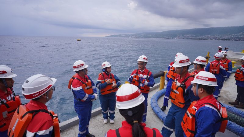 Pertamina Sulawesi Perkuat Budaya Manajemen Risiko melalui MWT di FT Luwuk