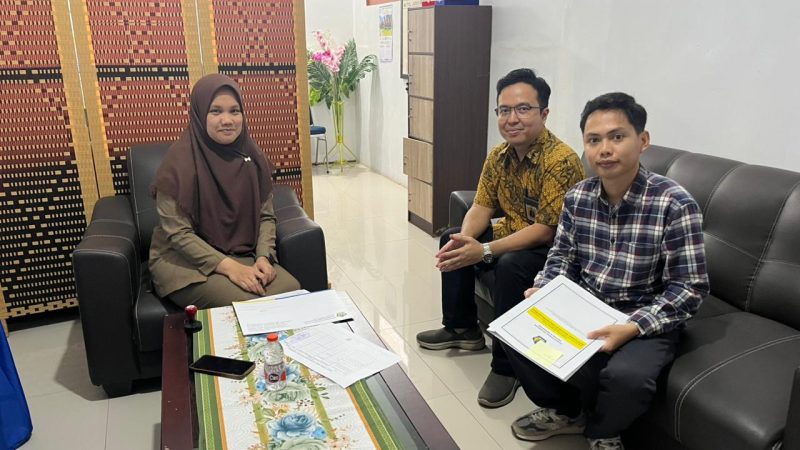 Jalin Sinergi, KP2KP Makale Koordinasi Pertukaran Data dengan Pemda Tator