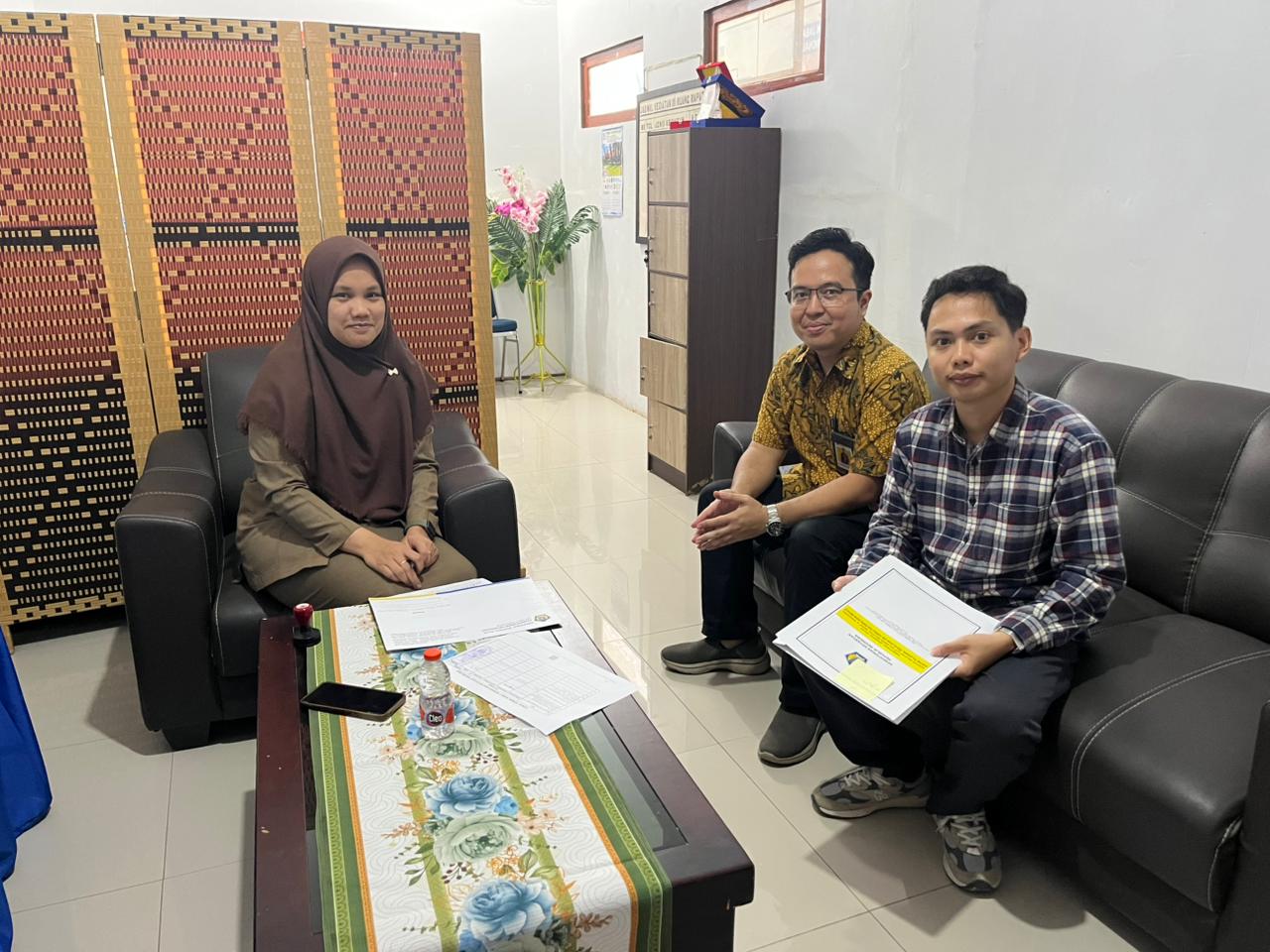 Jalin Sinergi, KP2KP Makale Koordinasi Pertukaran Data dengan Pemda Tator