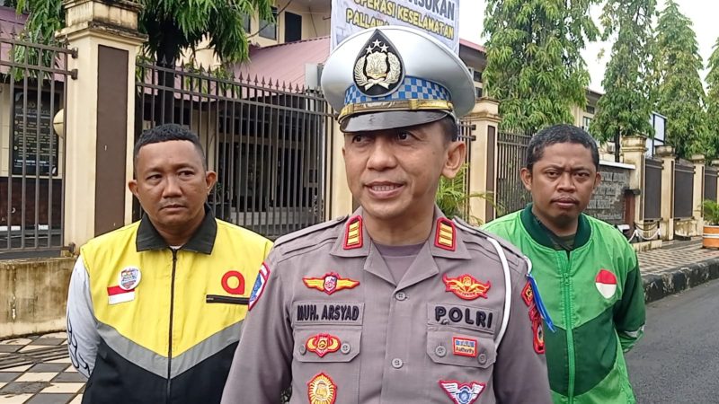 Sat Lantas Polres Parepare Libatkan Komunitas Ojek Online dalam Operasi Keselamatan Pallawa 2026