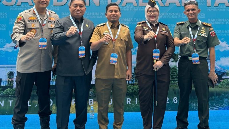 Wali Kota Parepare Tasming Hamid Dukung Penguatan Kolaborasi Pusat dan Daerah
