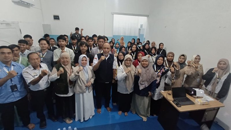 Libatkan Dinkes, Yayasan DFI Gelar Pelatihan Keamanan Pangan untuk Relawan SPPG