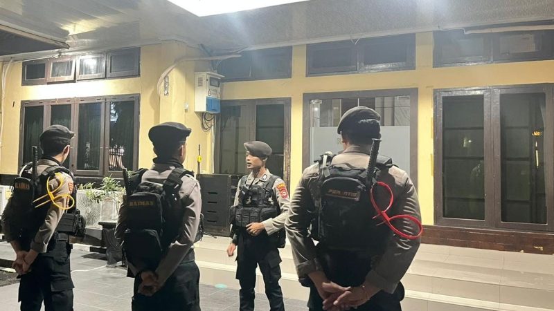 Patroli Perintis Presisi, Sat Samapta Polres Parepare Perkuat Dukungan Operasi Keselamatan Pallawa 2026