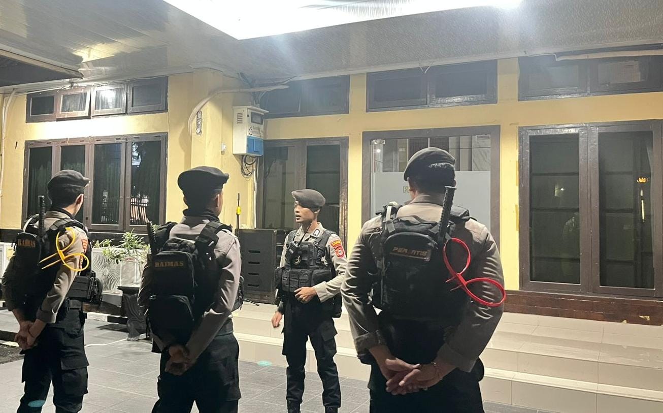 Patroli Perintis Presisi, Sat Samapta Polres Parepare Perkuat Dukungan Operasi Keselamatan Pallawa 2026