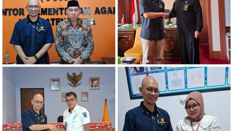 Kepala KP2KP Raha Lakukan Asistensi Pengisian SPT Tahunan melalui Coretax di Kabupaten Muna