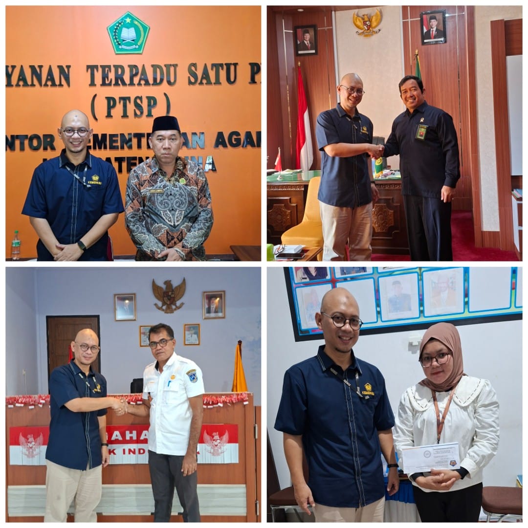 Kepala KP2KP Raha Lakukan Asistensi Pengisian SPT Tahunan melalui Coretax di Kabupaten Muna