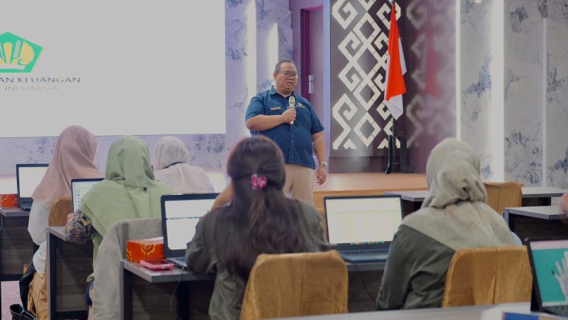 KPP Pratama Makassar Utara Gelar Edukasi Perpajakan bagi Bendahara Instansi Pemerintah