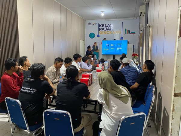 Pajak Bone–Sengkang Gelar Kelas Pajak bagi Media, Perkuat Literasi Perpajakan Wartawan di Wajo